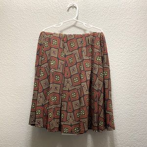 LuLaRoe Skirt with pockets